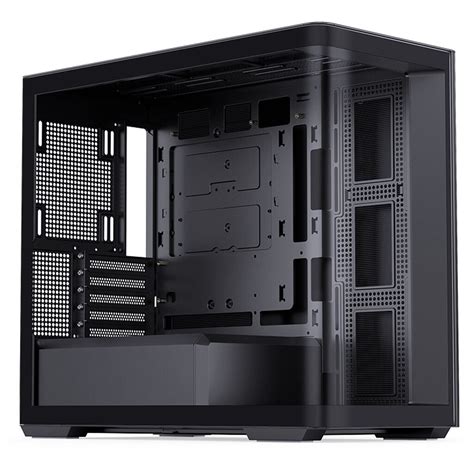 Jonsbo D Black Micro Atx Mid Tower Case