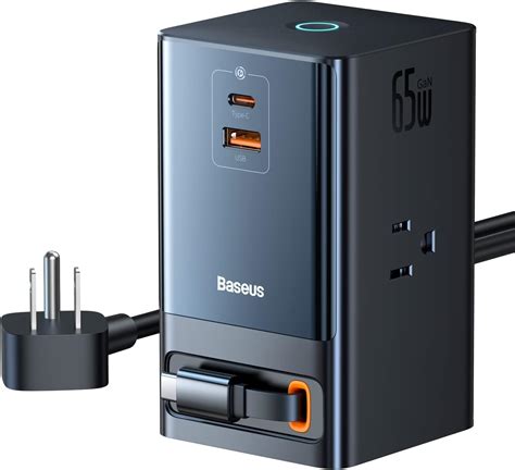 Baseus Cargador Usb C Powercombo Tower W Estaci N De Carga En