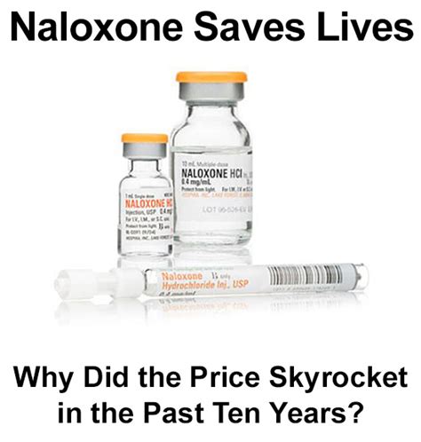 Naloxone Narcan An Effective Solution For Opioid Overdose