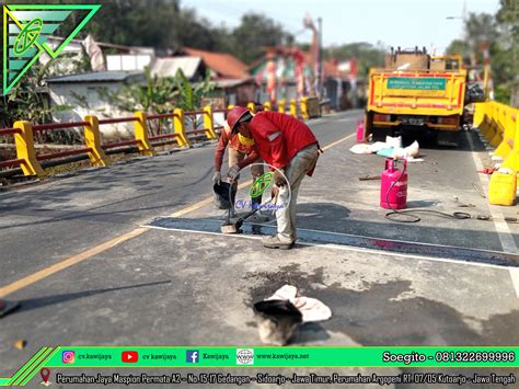 Expansion Joint Jembatan K Somagede Banyumas Cv Kawijaya