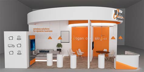 BOOTH DESIGN on Behance
