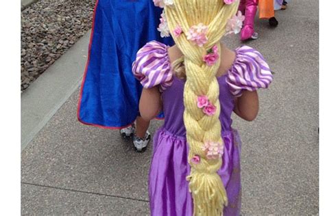 Homemade Rapunzel Costume