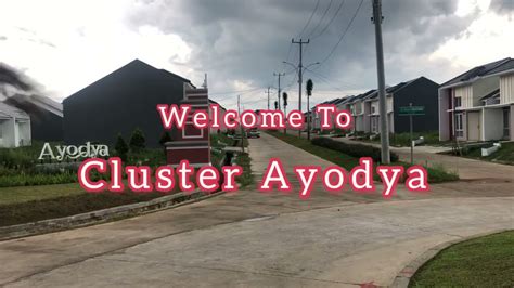 Cluster Ayodya Citra Maja Raya Youtube