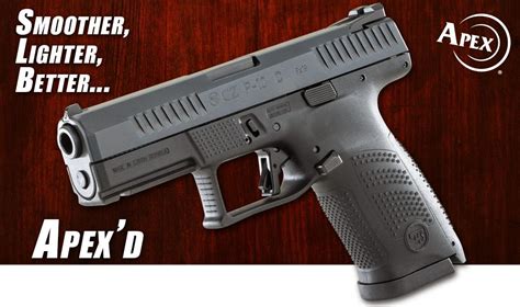 Apex Announces New CZ P 10 Trigger Kit Apex Tactical Specialties