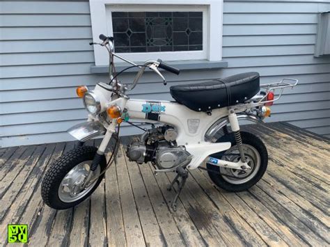 Honda Dax St50 Lady Dax My50 Motorcycles