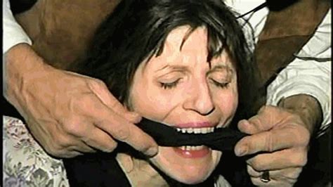 YEAR OLD SECRETARY ACE BANDAGE SCARF HAND GAGGED HOSTAGE BOUND And GAGGED AMATEUR GIRLS