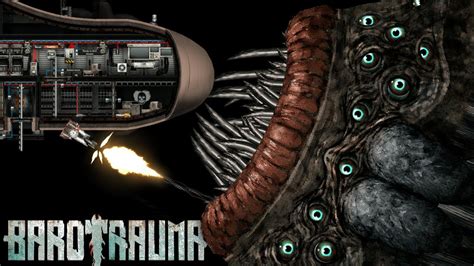 Сражение с Блокиратором Barotrauma Хайлайты 7 YouTube