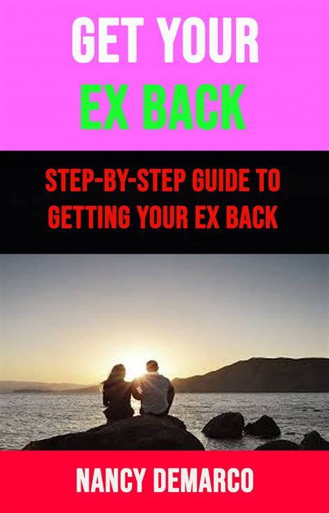 Babelcube Get Your Ex Back Step By Step Guide To Getting Your Ex Back