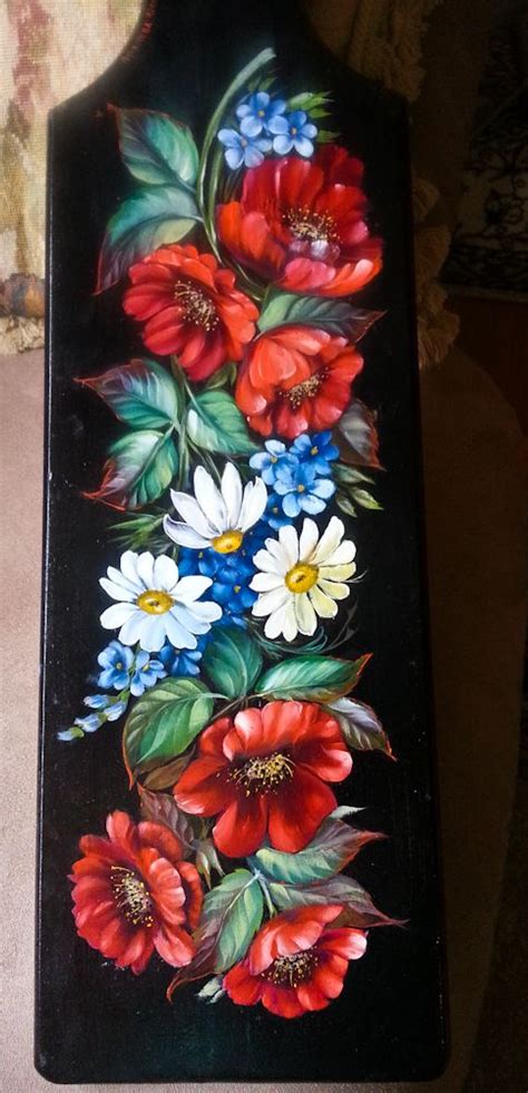 Pin Von Tina Tuzza Auf Pittura Su Tessuto Wie Man Blumen Malt Blumen