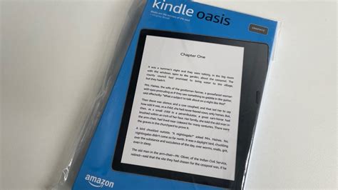 Kindle Oasis Graphite 8GB E Reader Unboxing YouTube