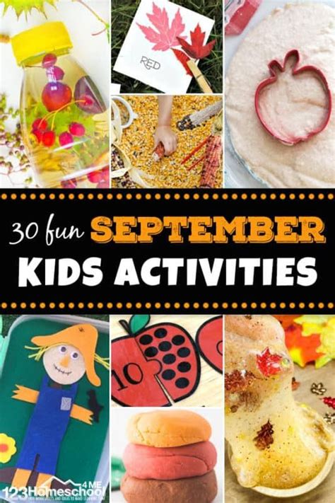 30 Fun September Activities For Kids September Activities Activities