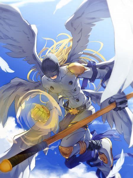 Angemon Digimon Adventure Image By Rb2 2708875 Zerochan Anime