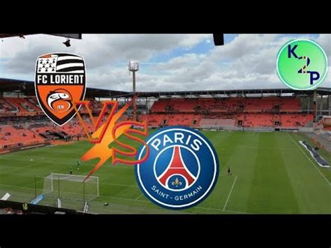 Lorient 1 2 PSG encore une victoire amère Coup de Gueule psg