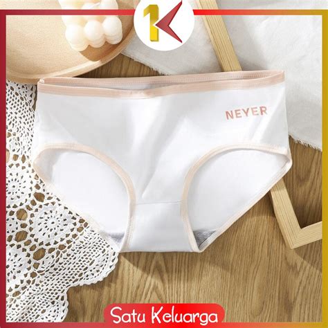 Jual Sk P Celana Dalam Wanita Katun Cd Cewek Polos Sempak Wanita