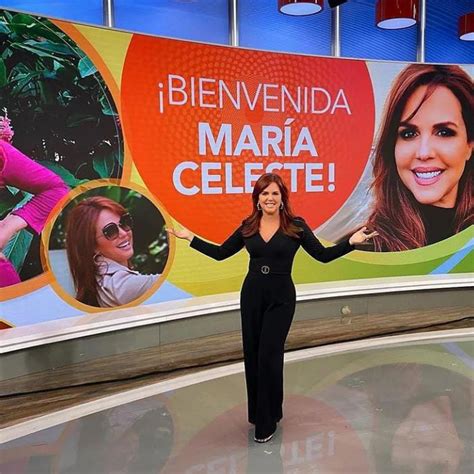 Así Fue El Regreso De María Celeste Arrarás A Univisión Televisora Que