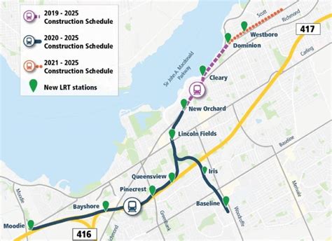 Lrt Stage 2 What Ottawa Will Get For 466b Cbc News