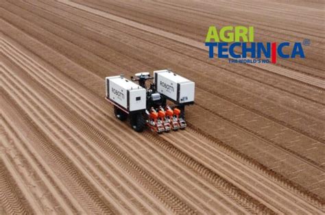 Smart Farming At Agritechnica 2023 World Agritech