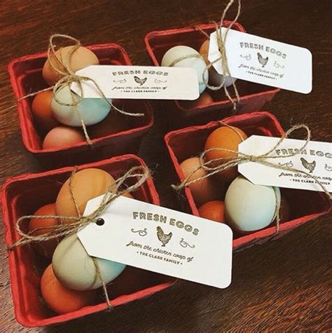 Chicken Rubber Stamp Egg Carton Labels Chicken Coop Hen Etsy