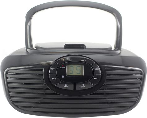 Amazon Philco Boombox Portable Cd Player With Bluetooth Usb