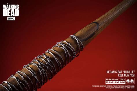 Mcfarlane Toys The Walking Dead Negans Bat Lucille Replica The Toyark News