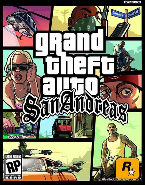 Grand Theft Auto San Andreas The Introduction