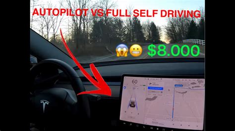 Tesla Autopilot Vs Full Self Driving In 2020 Whats The Difference