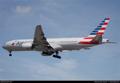 Aircraft Photo Of N777AN Boeing 777 223 ER American Airlines