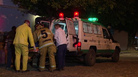 Brutal ataque a puñaladas a guardia de seguridad Unicanal