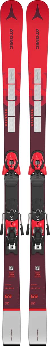 ATOMIC REDSTER G9 FIS J RP2 COLT 10 RED 152 SKI CELLAR SNOWBOARD