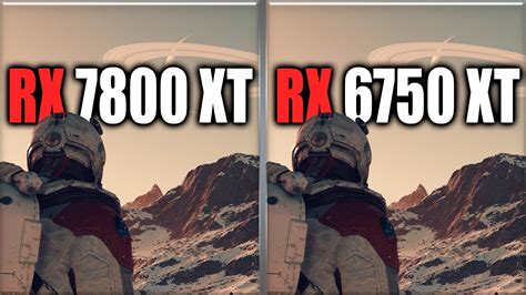 Rx 7800 Xt Vs Rx 6750 Xt Benchmarks Tested In 20 Games Youtube