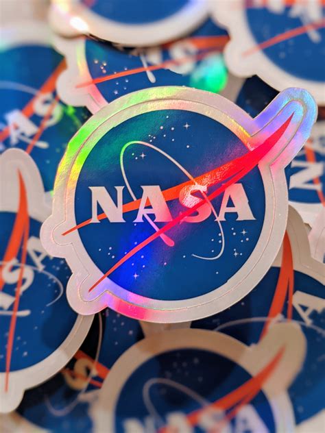 Nasa Decals