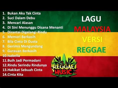 Lagu Malaysia Reggae SKA Enak Buat Santai Dan Kerja YouTube