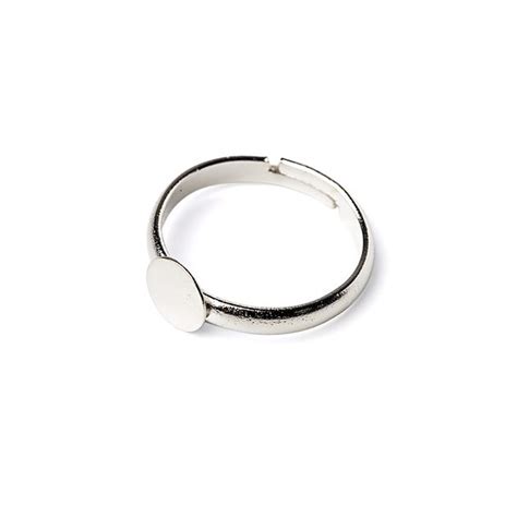 Jewellery Ring Bases Findings Manumi Eu