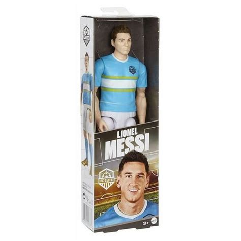 Figurine D Action FC Elite Lionel Messi Mattel Cdiscount Jeux Jouets