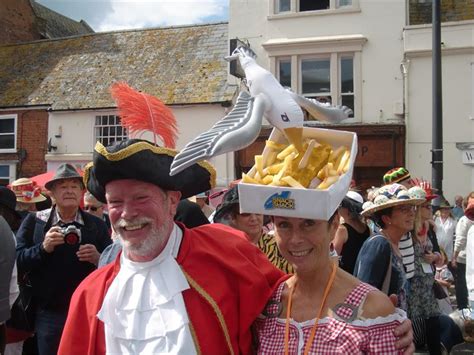 Bridport Hat Festival in Bridport, Dorset