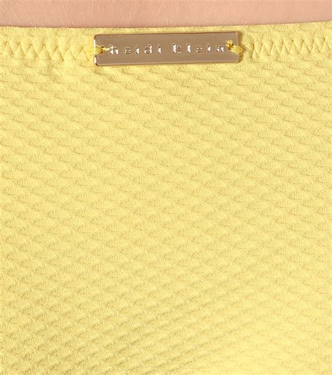 Cancun Bikini Bottoms In Yellow Heidi Klein Mytheresa