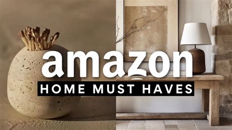 Amazon Home Decor Must Haves Home Decor Trends Youtube