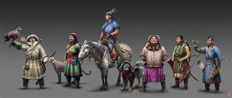Buren A - ᠪᠦᠷᠢᠨ ᠡᠷᠳᠡᠨᠢ - Medieval Mongolian Men