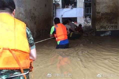 江西5个县降特大暴雨 强降水仍在继续 新浪江西 新浪网