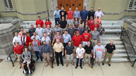 Class Of 2003 20th Reunion VMI Alumni Agencies