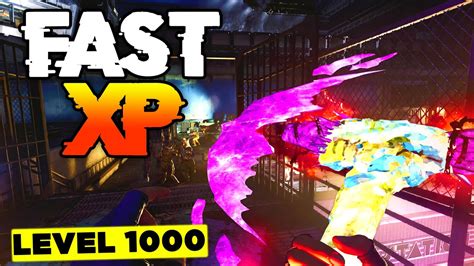 HOW TO LEVEL UP FAST EASY XP Black Ops Cold War Zombies Season 6