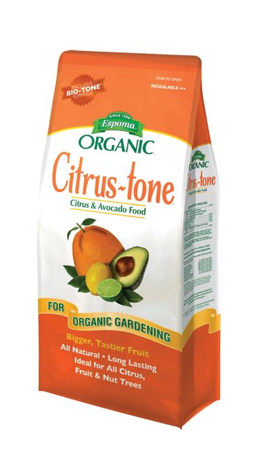 Espoma Organic Citrus Tone Organic Fertilizer Espoma