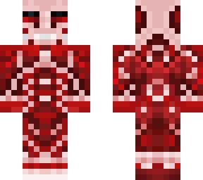 Bertholdt Colossal Titan | Minecraft Skin