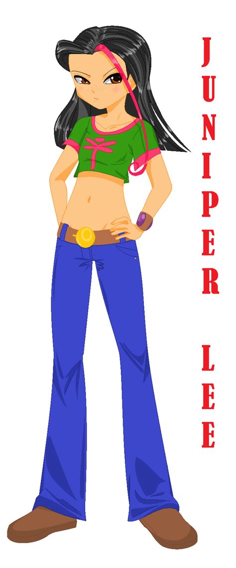 Juniper Lee by payton01 on DeviantArt