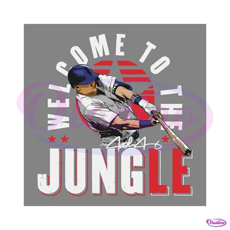 Josh Jung Texas Welcome To The Jungle SVG Download » Oladino