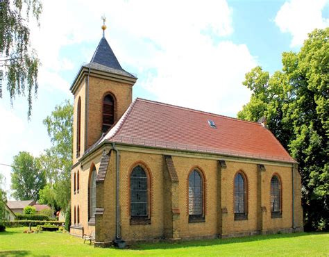 Ev Pfarrkirche Beiersdorf Bei Leipzig Kirchen Landkreis Leipzig