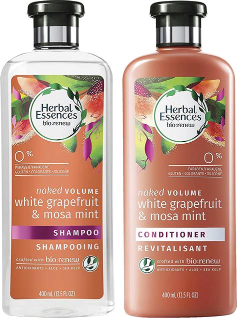 Amazon Herbal Essences Bio Renew Haircare Naked Volume White