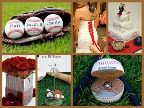 Baseball Wedding Theme Sports Themed Wedding Baseball Wedding Theme Baseball Wedding