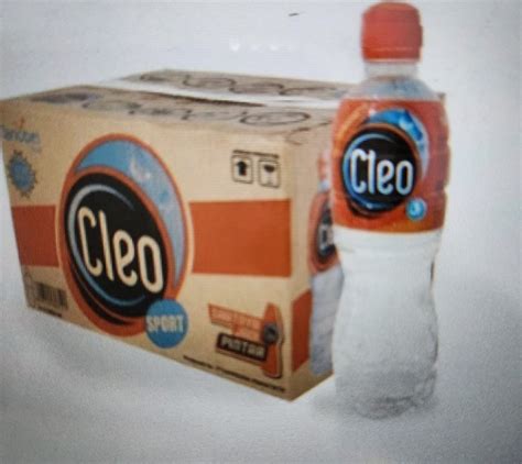 Jual Cleo Sport Botol 600 ML PaDi UMKM