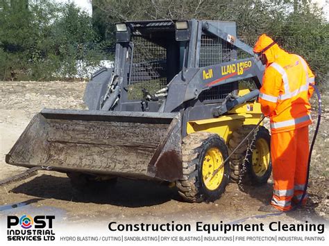 Construction Equipment Cleaning Post Industrial Services Ltd